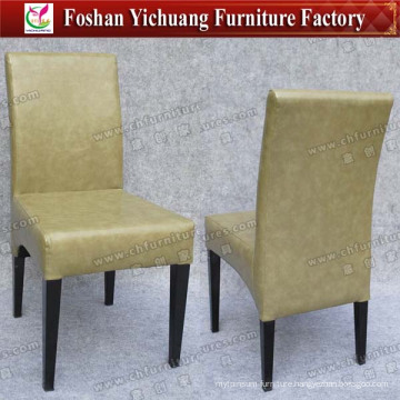 Modern Leather Stacking Dining Chair Yc-F012-05